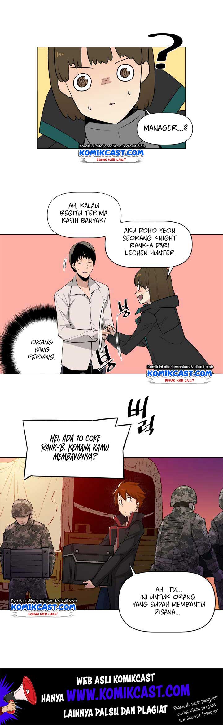 The Strongest Manager In History chapter 4